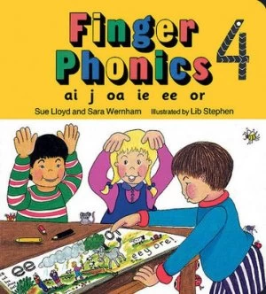 Image of Finger Phonics 4 by Susan M Lloyd and Sara Wernham and Lib Stephen Book