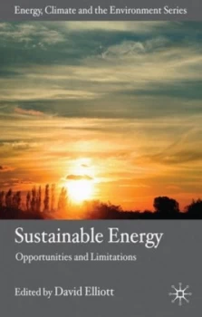 Image of Sustainable Energy by D. Elliott Paperback