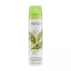 image of Yardley Lily of the Valley Deodorant 75ml