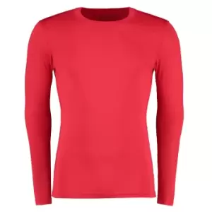Image of GamegearA Mens WarmtexA Long Sleeved Base Layer / Mens Sportswear (XXS) (Red)