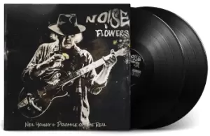 image of Neil Young + Promise Of The Real Noise and flowers LP multicolor