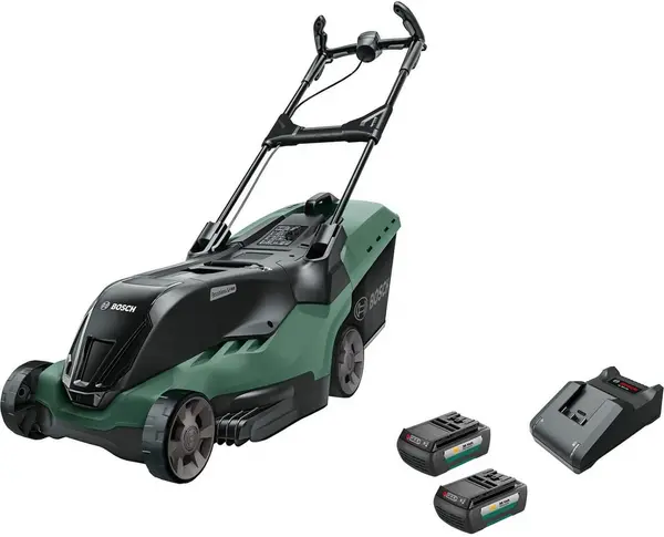 Image of Bosch AdvancedRotak 36-650 36V 1 x 2Ah Li-ion Cordless Rotary Lawnmower