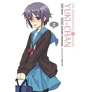 Image of The Disappearance of Nagato Yuki-chan, Vol. 2 by Nagaru Tanigawa, Noizi Ito (Paperback, 2012)