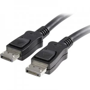 Image of Manhattan DisplayPort Cable 1m Black [1x DisplayPort plug - 1x DisplayPort plug]