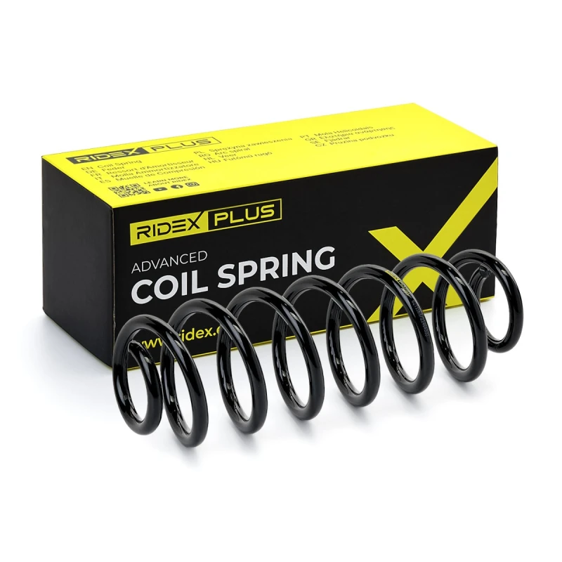 Image of RIDEX PLUS Coil spring RIDEX PLUS 188C0125P