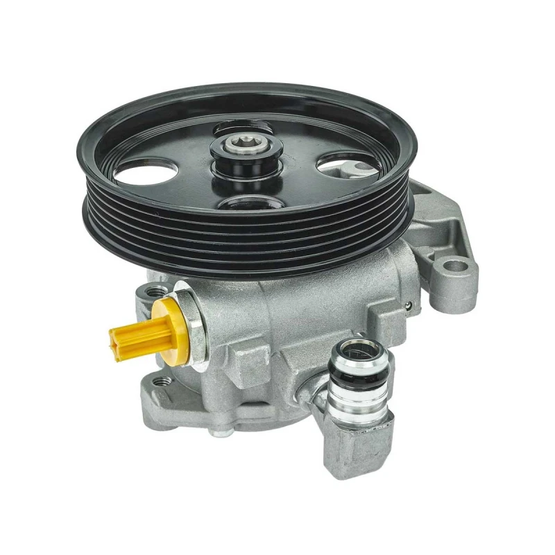 Image of MEYLE 014 631 0011 Power Steering Pump Number of ribs: 6, Original Quality Hydraulic Pump,steering system (12)