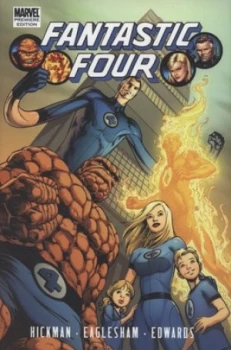Image of Fantastic Four by Jonathan Hickman Hardback