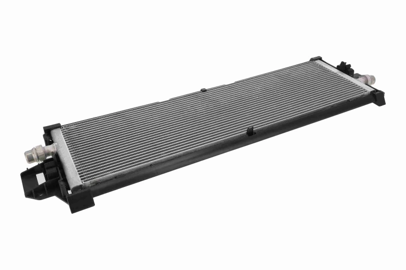 Image of VEMO V58-60-0003 Engine radiator Green Mobility Parts Aluminium, Brazed cooling fins Radiator,engine cooling (470)