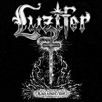 Image of Luzifer - Black Knight/Rise Vinyl