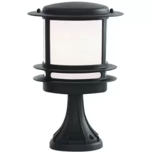 Image of Stroud bollard, cast aluminum and polycarbonate