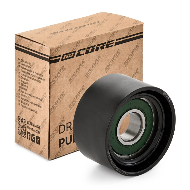 Image of goCORE GCC120003 Idler Pulley Deflection/Guide Pulley,v-ribbed belt (312)