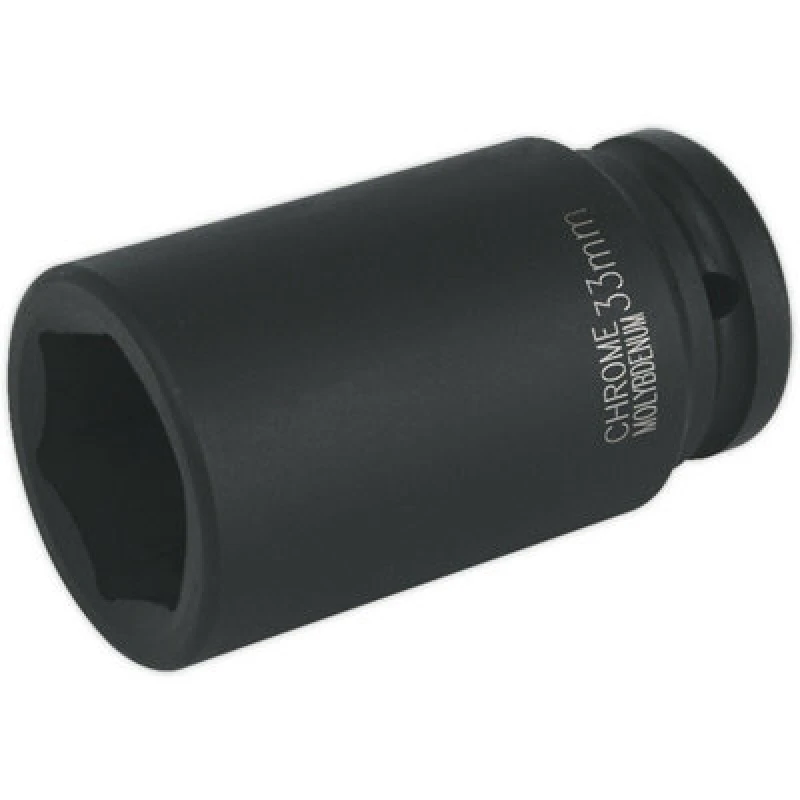 Image of Loops 33mm Forged Deep Impact Socket - 3/4" Sq Drive - Chromoly Wrench Socket Multi