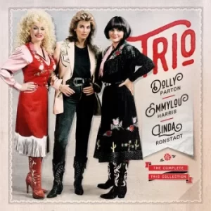 image of The Complete Trio Collection by Dolly Parton/Emmylou Harris/Linda Ronstadt CD Album