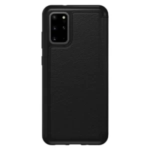 image of Otterbox Strada Folio Series for Galaxy S20+, black