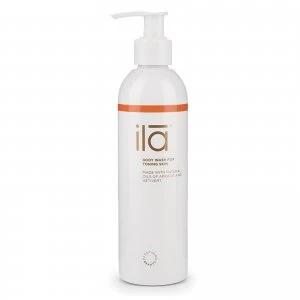 image of ila-spa Body Wash for Toning Skin 250ml