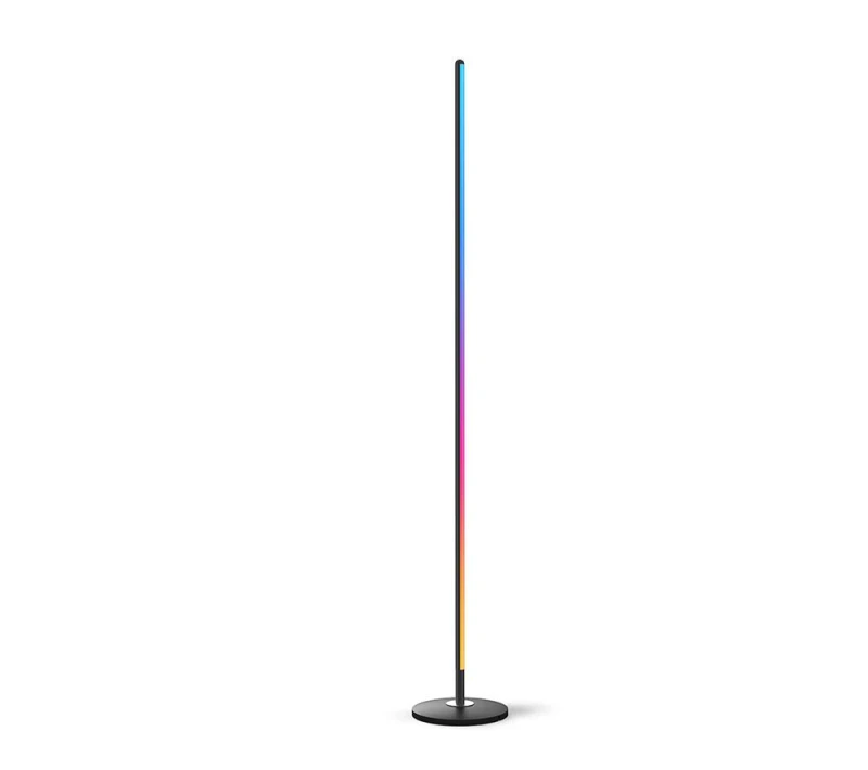Image of GOVEE RGBICW Smart Corner Floor Lamp - Black 6974316991083
