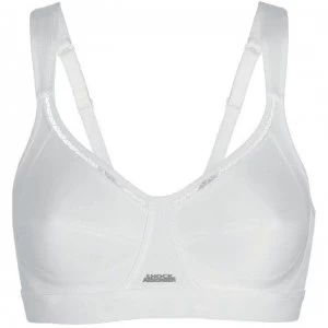 Image of Shock Absorber Classic sports bra - White