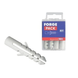 Image of ForgeFix Nylon Expansion Wall Plug Rimless M10 x 50mm Forge Pack 12