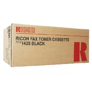 Image of Ricoh Type 1435 Black Laser Toner Ink Cartridge 430244