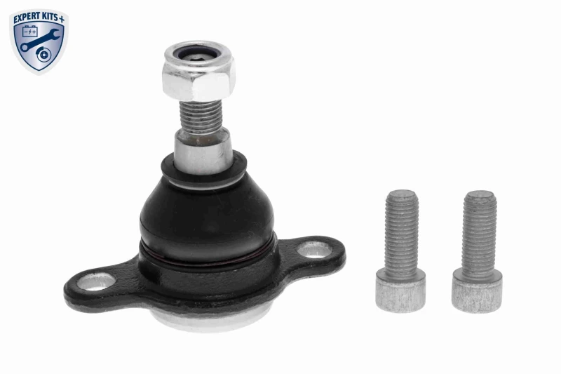 Image of VAICO V10-2543 Ball joint EXPERT KITS +, Front Axle, with fastening/mounting material Support-/Steering Link (2462)