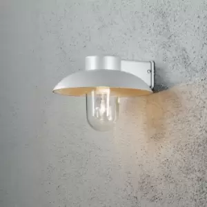 Image of Konstsmide Mani Outdoor Classic Dome Wall Light Grey Max Watt 1x 60, E27, IP44