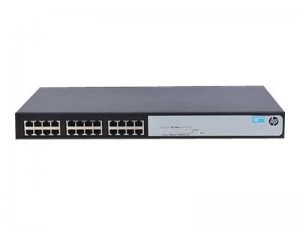 image of HPE OfficeConnect 1420 24G 24 Port Unmanaged Switch