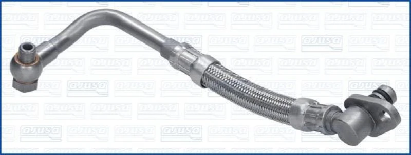 Image of AJUSA Oil Pipe, charger AJUSA OP10522