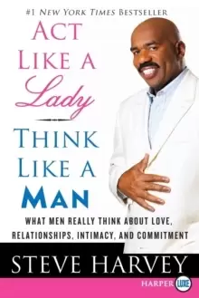 Image of Act Like a Lady, Think Like a Man Large Print