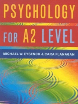 Image of Psychology for A2 Level by Michael W. Eysenck Paperback