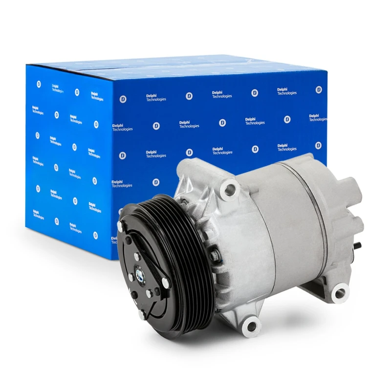 Image of DELPHI Air conditioning compressor DELPHI TSP0155829