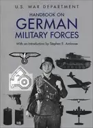 Image of handbook on german military forces