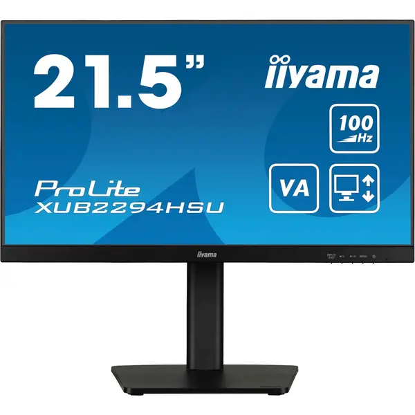 iiyama 22" ProLite XUB2294HSU-B6 Full HD LED Monitor