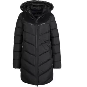Image of Barbour International Parallel Quilted Jacket - Black