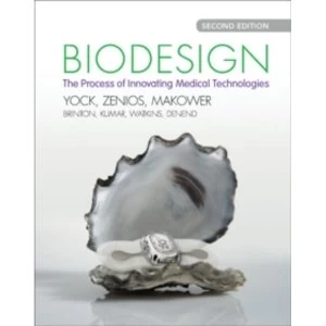 Image of Biodesign: The Process of Innovating Medical Technologies by F. T. Jay Watkins, Thomas M. Krummel, Josh Makower, Todd J....