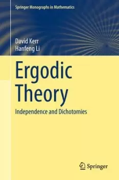 Image of Ergodic Theory by David Kerr