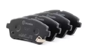 image of BREMBO BRAKE PAD SET OF 4 P16013