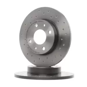 Image of BREMBO Brake disc 08.5085.31 Brake rotor,Brake discs ABARTH,500 / 595 / 695 Schragheck (312_),500C / 595C / 695C (312_) Cabrio