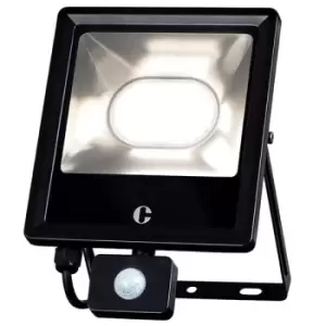 image of Collingwood 50W Integrated PIR Floodlight - Natural White