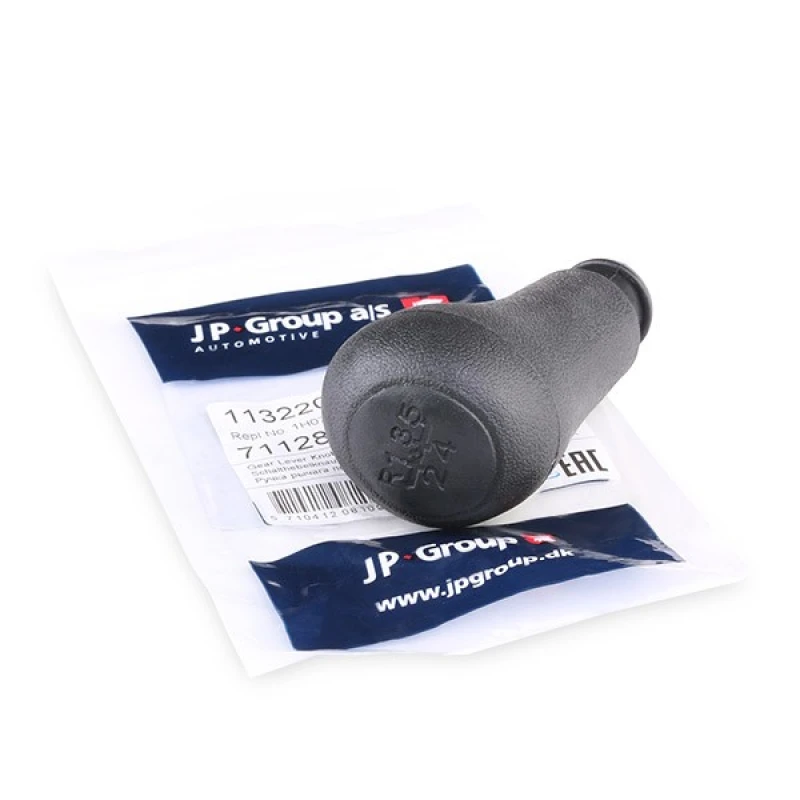 Image of JP GROUP 1132200800 Gear Lever Gaiter JP Black Gear Lever Gaiter (1775)