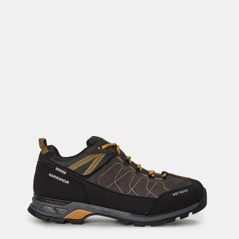 Image of Karrimor Hot Rock Mens Low Walking Shoes - Grey Grey 6