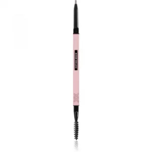 XX by Revolution XXFINE BROW Automatic Brow Pencil with Brush Shade Warm Brown 0.1 g