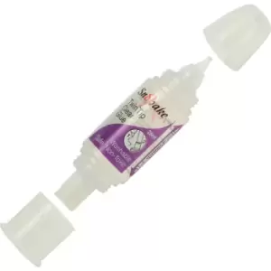 image of Snopake Twin Tip Glue Clear