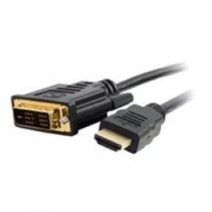 image of C2G 5m HDMI to DVI-D Digital Video Cable