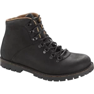 Image of Birkenstock Unisex Jackson Nubuck Leather Boot Black UK9.5 (EU44)