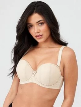 Image of Curvy Kate Luxe Multiway Bra - Biscotti, Biscotti, Size 28, Women