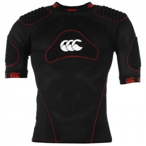 Image of Canterbury Flexitop Pro Technology Mens Protection - Black/White
