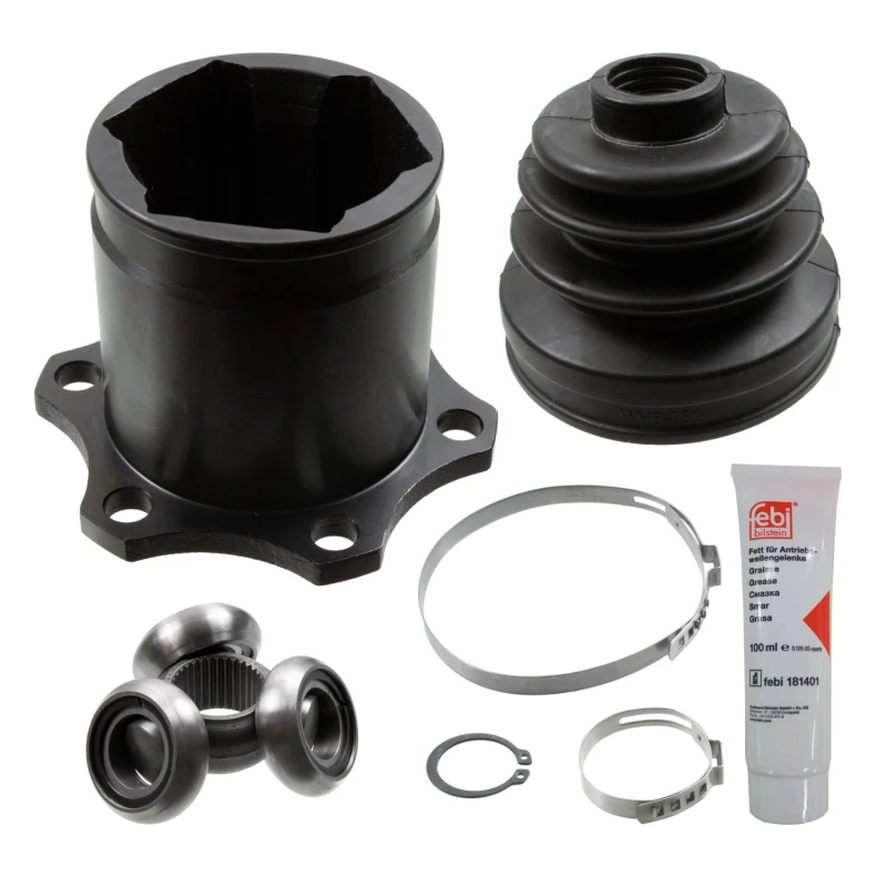 Image of CV joint kit FEBI BILSTEIN 186427