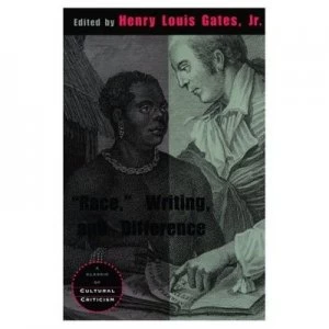 Image of Race Writing and Difference by Henry Louis Gates Paperback