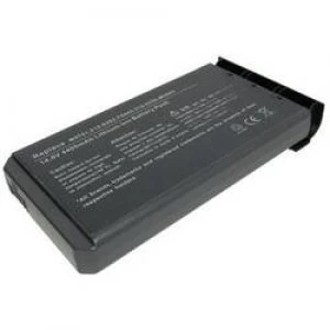 Image of Laptop battery Beltrona replaces original battery 312 0292 312 0326 312 0335 G9812 H9566 M5701 T5443 W5543 14.8 V