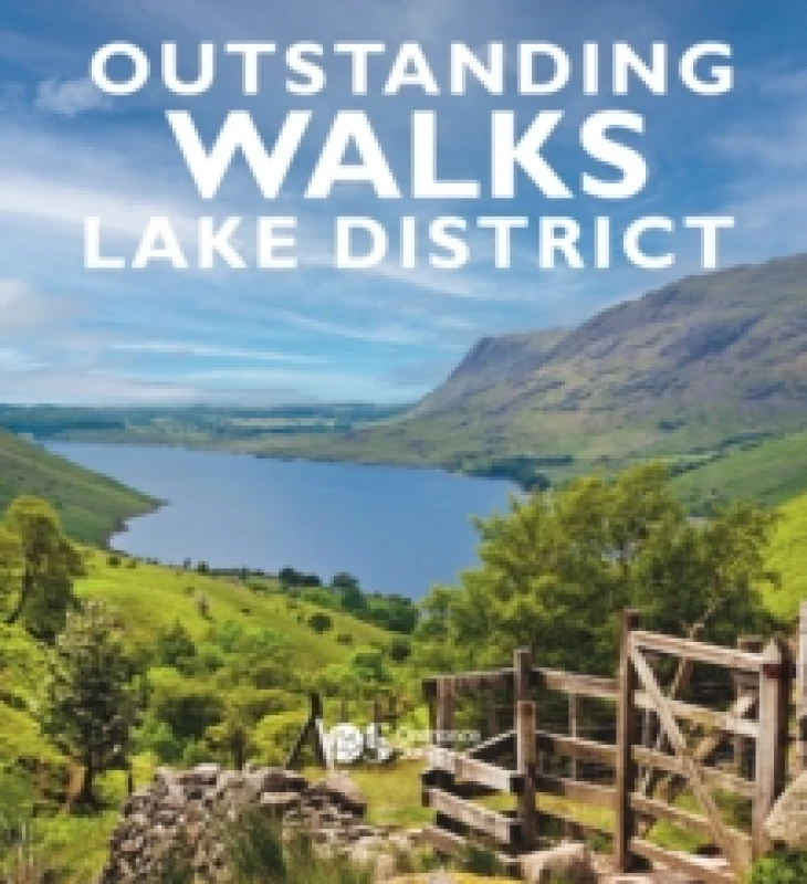 Image of Outstanding Walks Lake District. Paperback Books